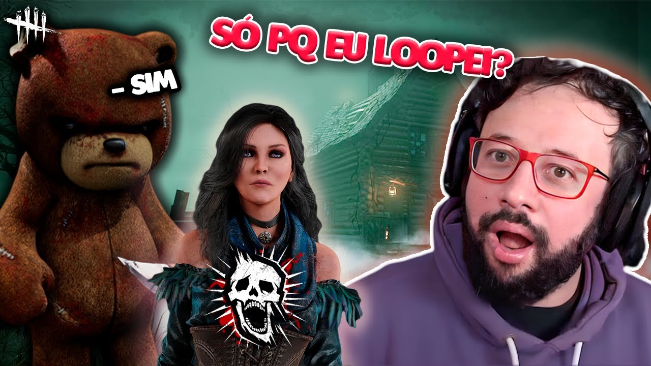 TUNELADA POR LOOPAR DEMAIS | Dead by Daylight