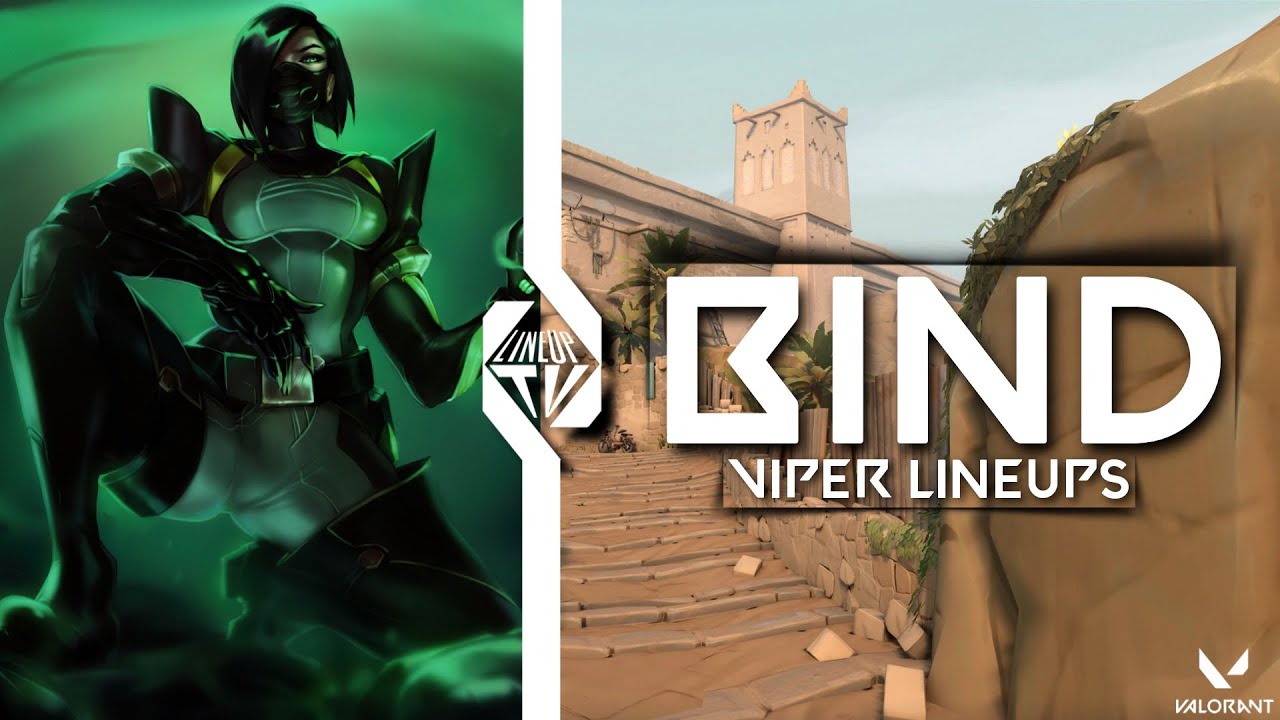 VIPER LINEUPS NEW BIND - VALORANT (2023)