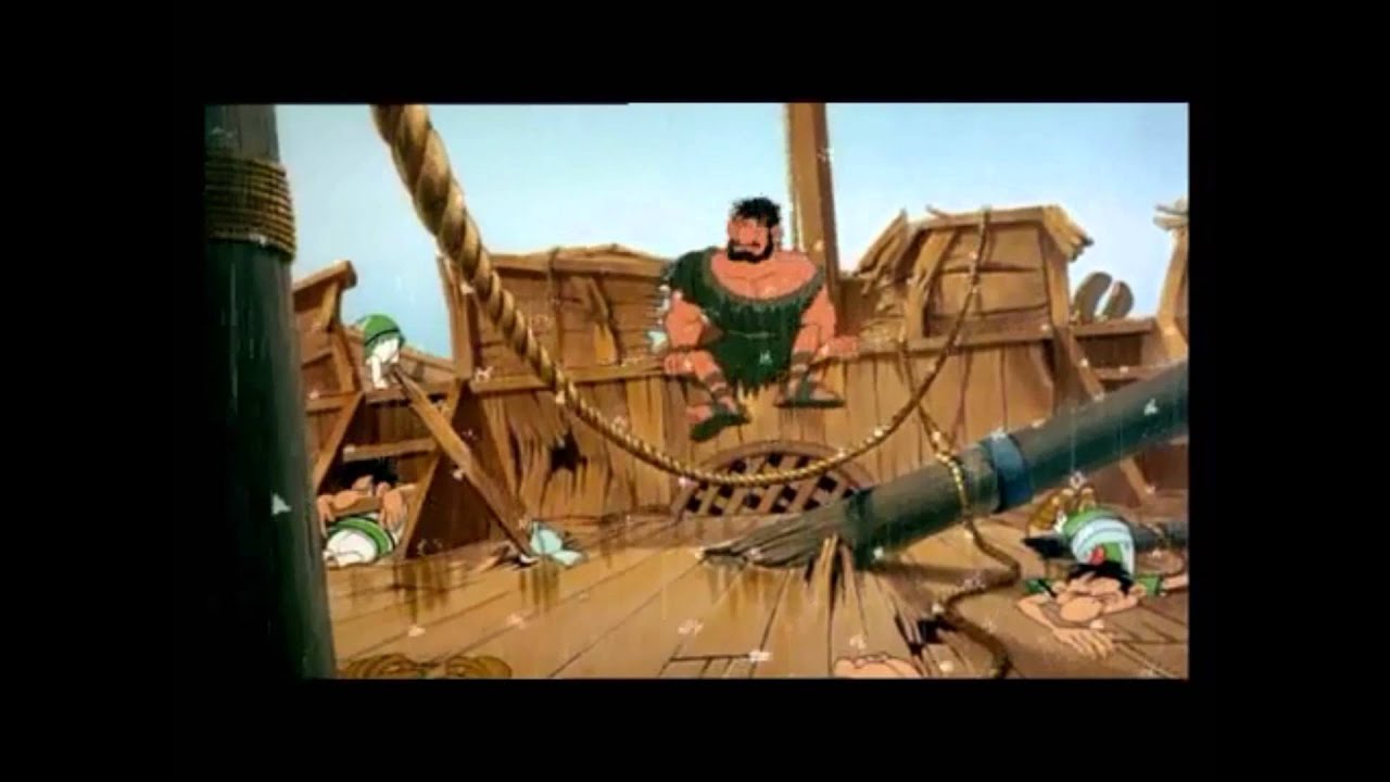 Asterix chez les bretons ytp