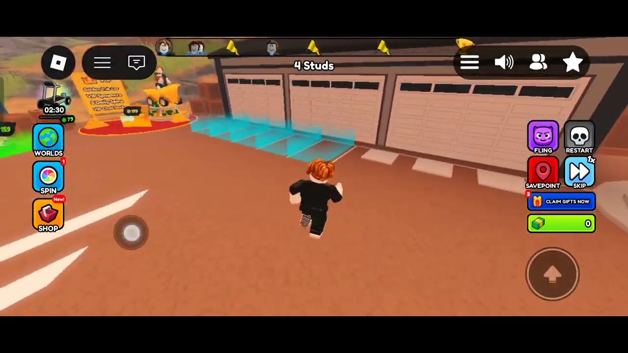 Atv off roading #mountains #roblox #gaming #trending 
