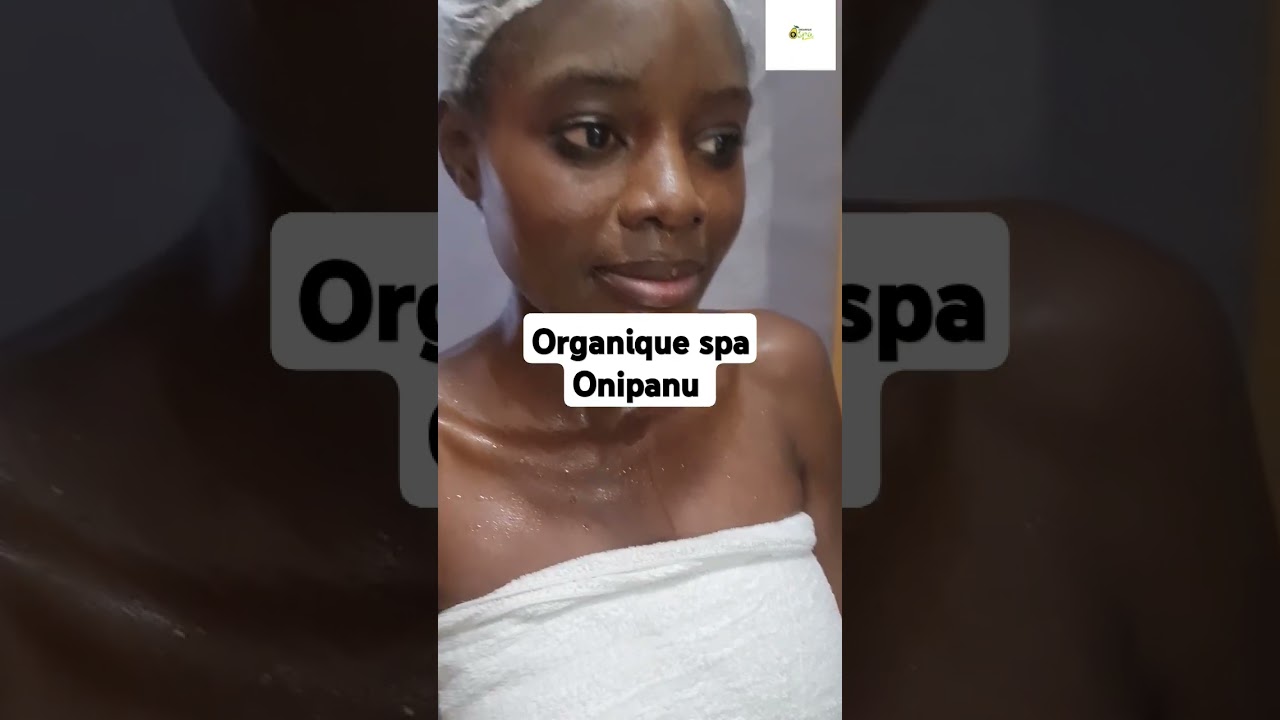 steam sauna and massage at Organique Spa,  14 Arikewuyo street,  Onipanu