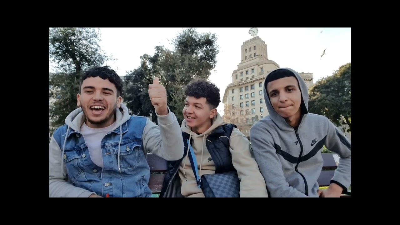 جديد حراكة دراري ذيال سينطرو فى برشلونة 2022