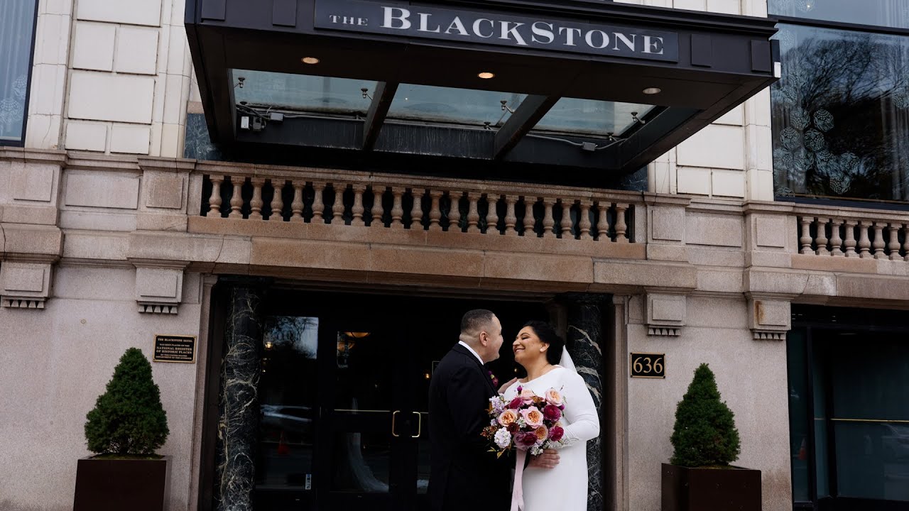 The Blackstone Hotel Chicago Wedding | Dina & Rudy Wedding Film