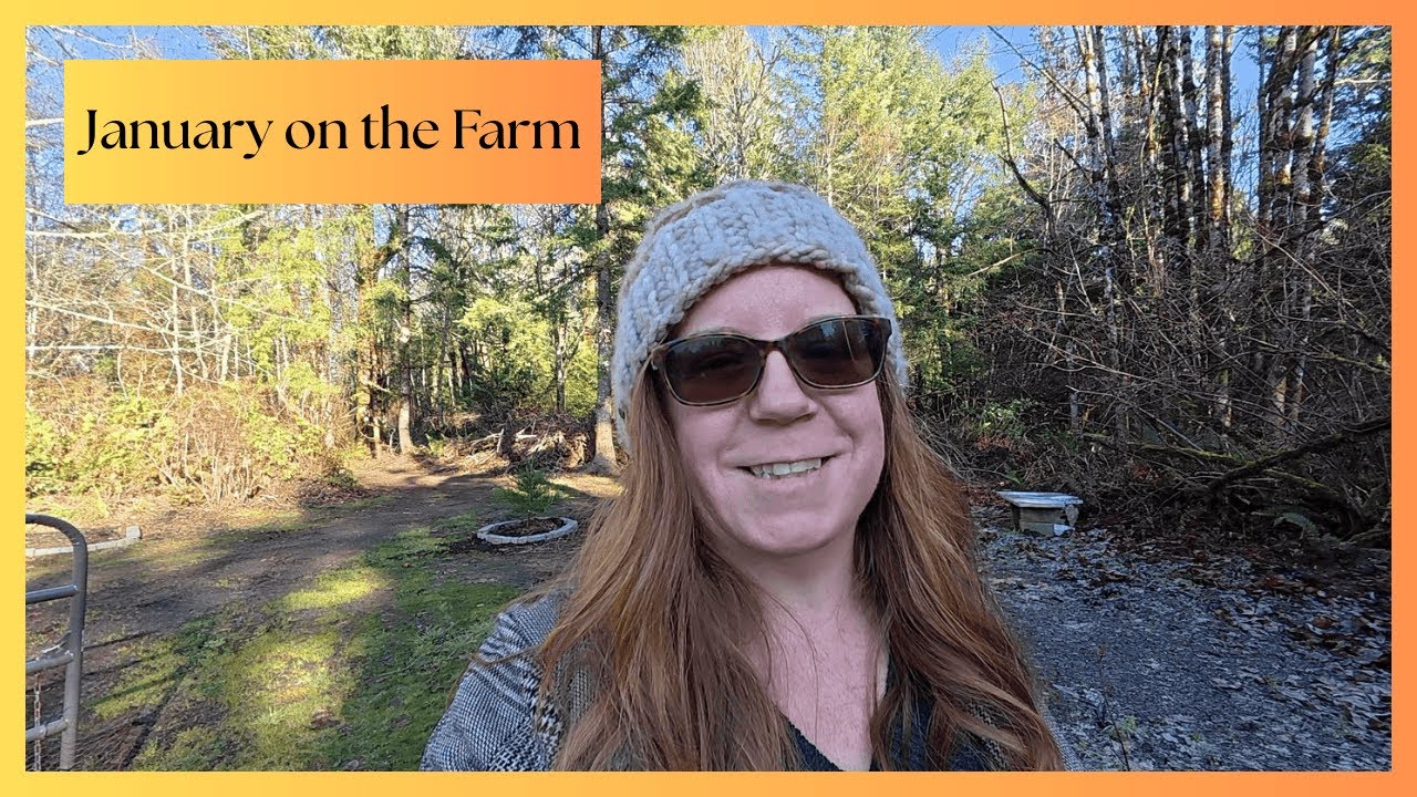 January Flower Farm Tour 🌱 Quiet Season, Big Progress