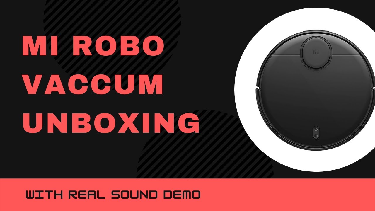Mi Robot Vacuum-Mop P, 2100 Pa Strong Suction Robotic Floor Cleaner Unboxing and Demo