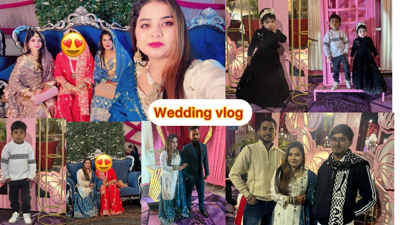 Aaj shadi me gaye bhabiyo ke sath .. family ke sath kiya enjoy #trustonallah #familyvlog 