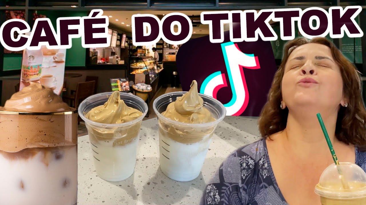 RECEITA DO CAFÉ FAMOSO DO TIKTOK- café dalgona