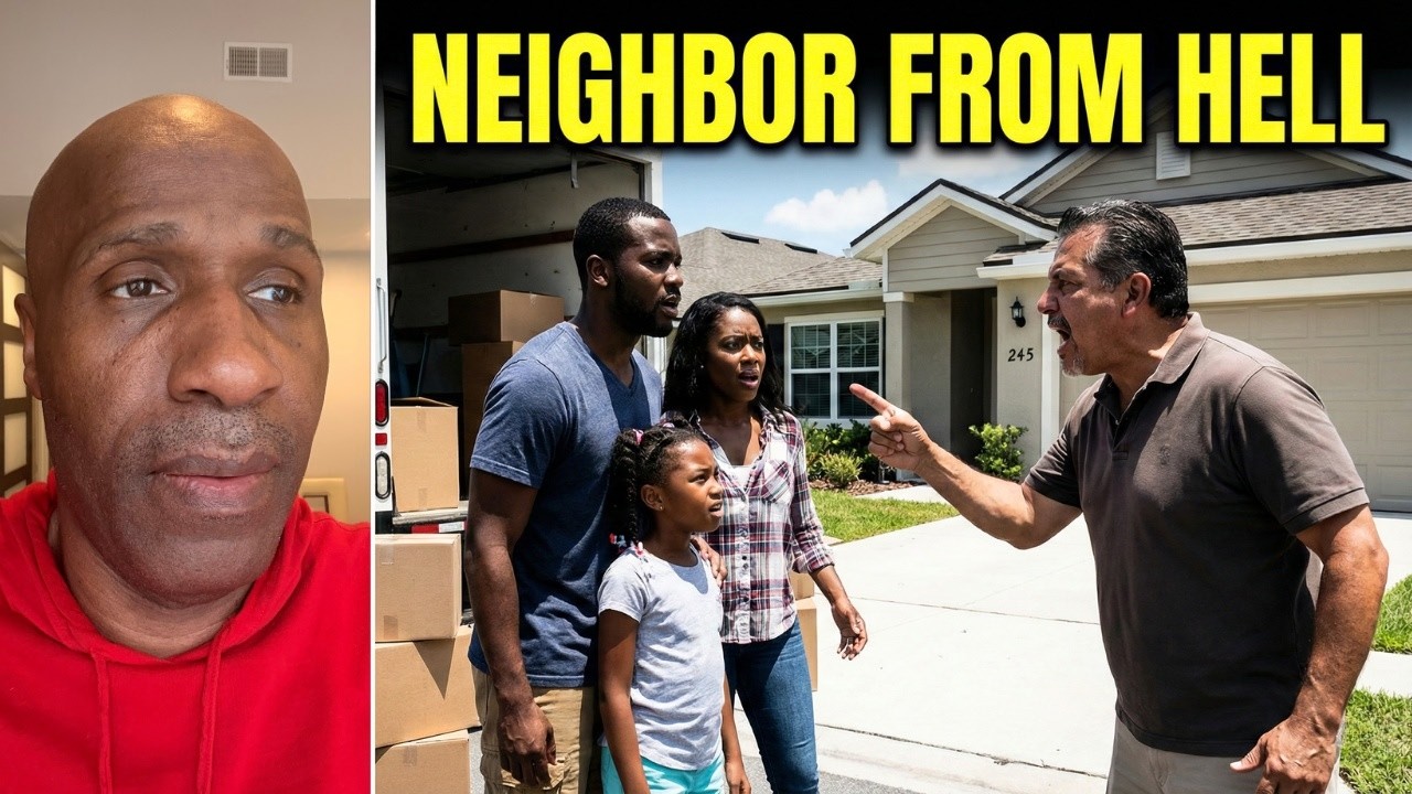 Black Family Moving Into the Neighborhood Gets Nasty Greeting from Latino Neighbor
