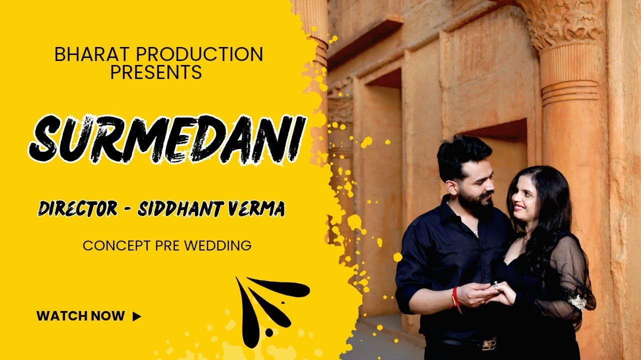 Karan & Kamalpreet | 4k | Pre Wedding | 2025 | Bharat Production | +91 90346 12366