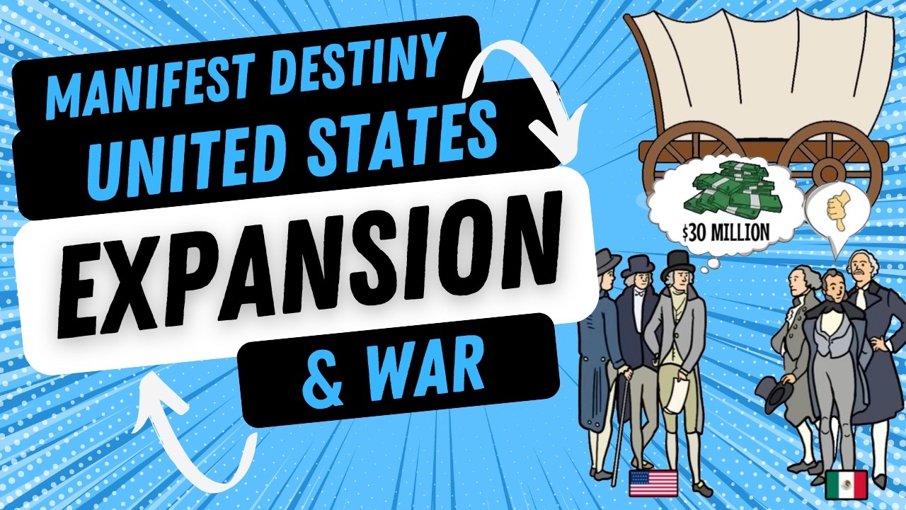 Расширение на запад: доктрина &laquo;Манифест судьбы&raquo;, войны, договоры и испытания | Полный обзор