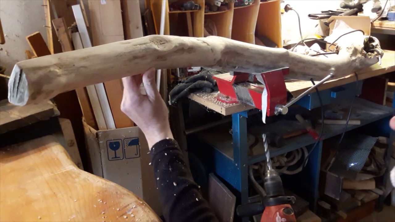 Come realizzare un lampadario con un ramo di albero -tutorial-