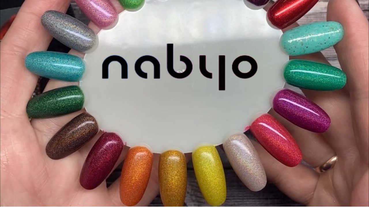 Мои новинки от Nabyo, обычные лаки. #обычныйлак #лакдляногтей #уходзаруками #ногти #маникюр 