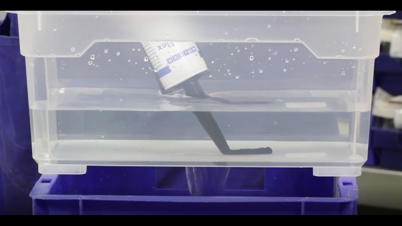 Weicon Aqua Flex Underwater Sealant and Adhesive Demonstration Video