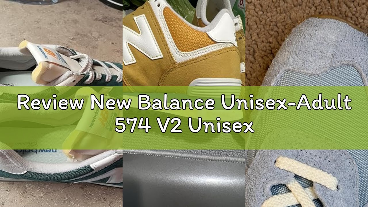 Review New Balance Unisex-Adult 574 V2 Unisex