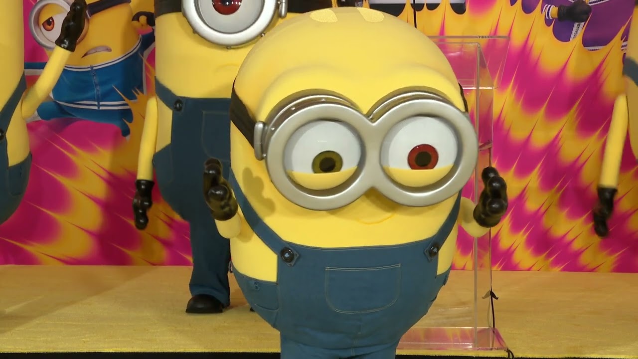 Minions The Rise of Gru - Hands And Feet Printing Ceremony (Official video)