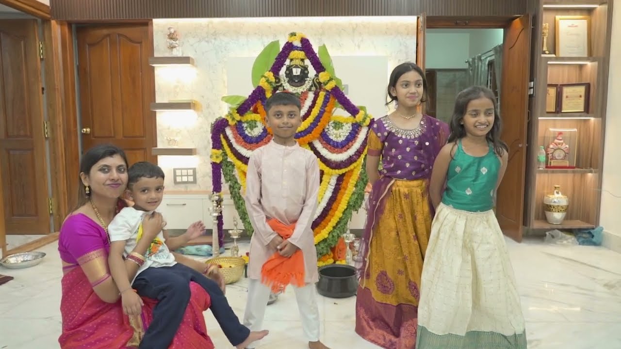 AYYAPA PADI POOJE | Soundarya Ramesh | Bharath Soundarya | Bangalore