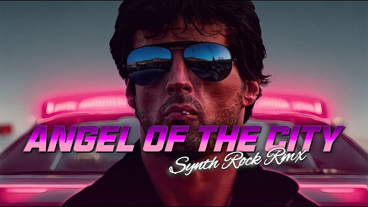 Cobra - Angel Of The City (SYNTH ROCK AI Cover)