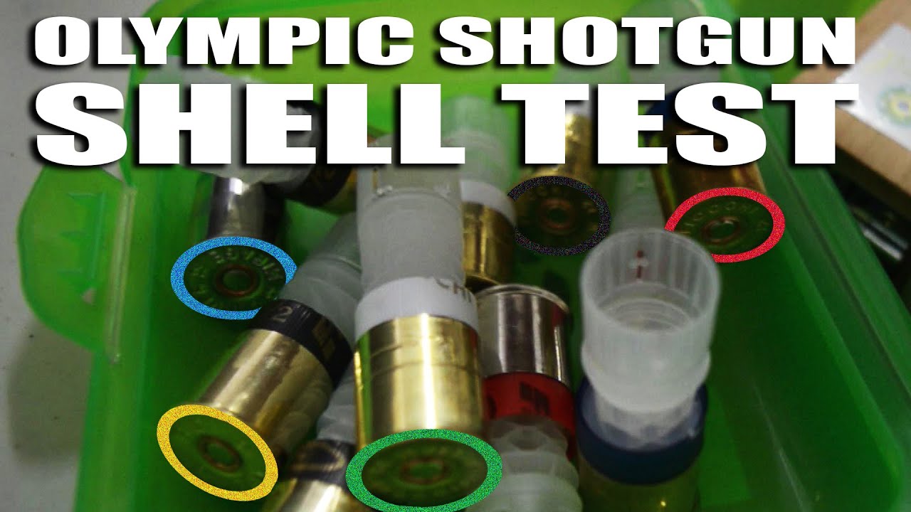 Olympic shotgun shell test
