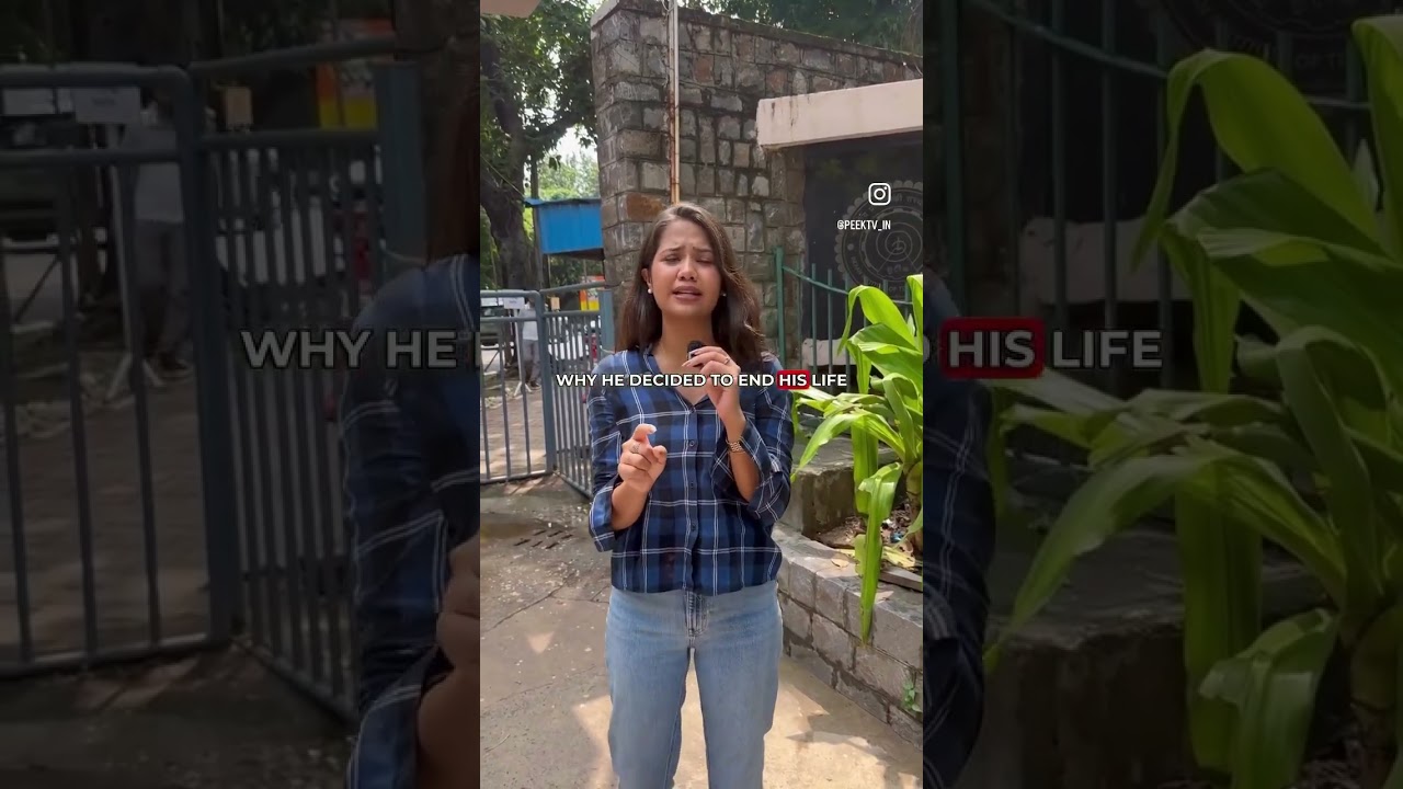 IIT Delhi Student&rsquo;s Death Sparks Protest #iitdelhi #studentprotest #rishikeshkumar #news #peektv
