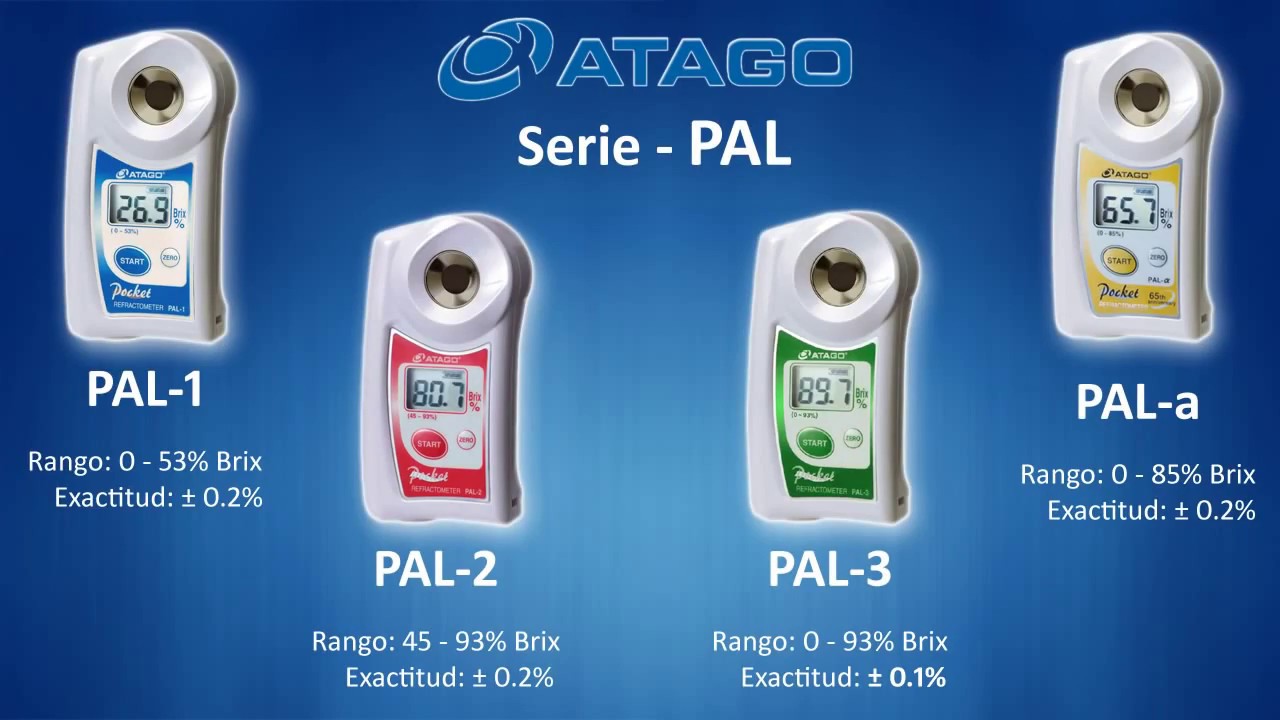 ATAGO PAL Digital Refractometer | SOMATCO سوماتكو