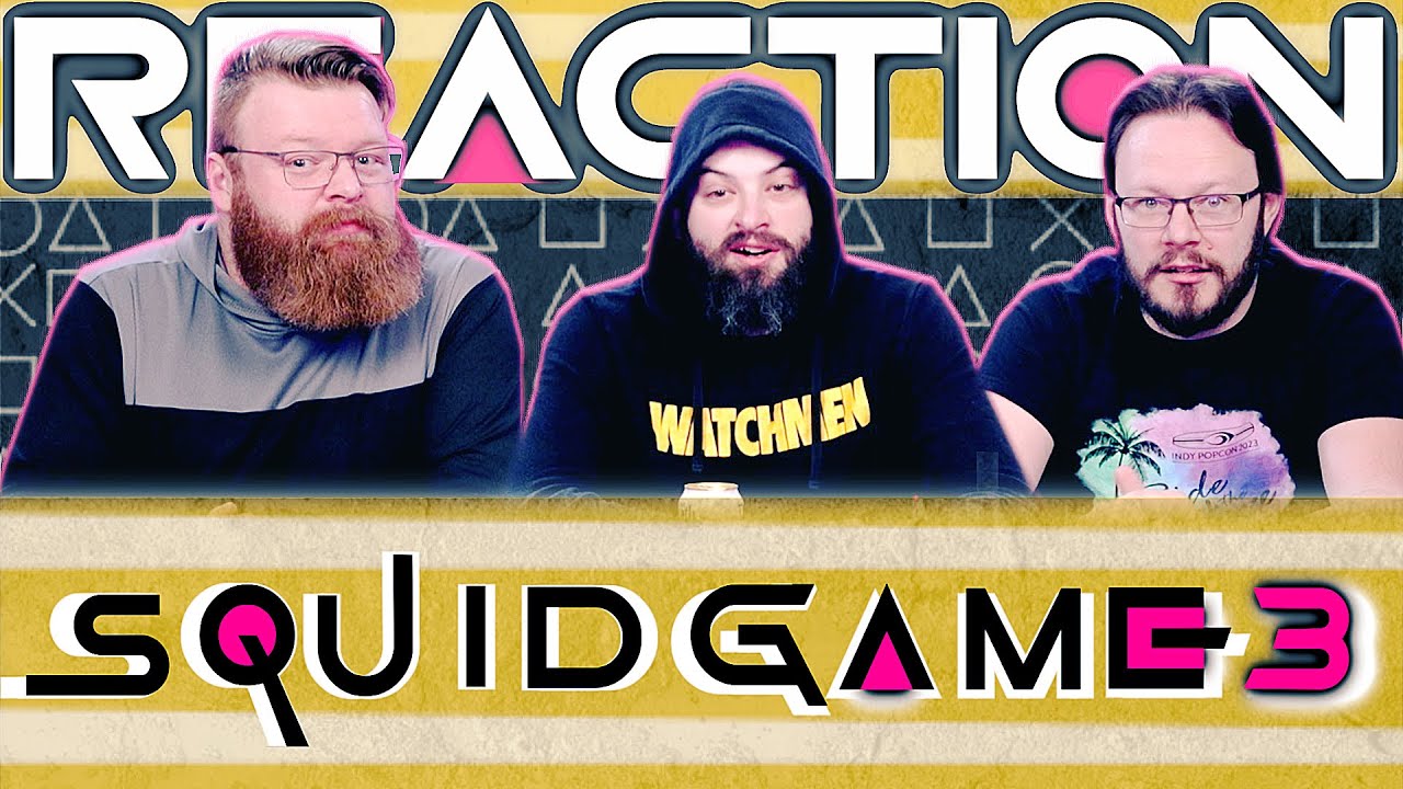 Squid Game Season 3 Trailer REACTION!!