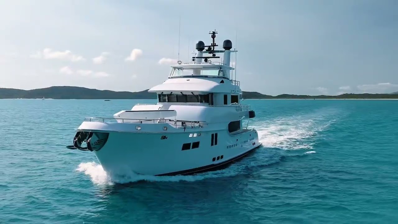 2009 Nordhavn 86 'Salvatore II' | Alexander Marine Australia