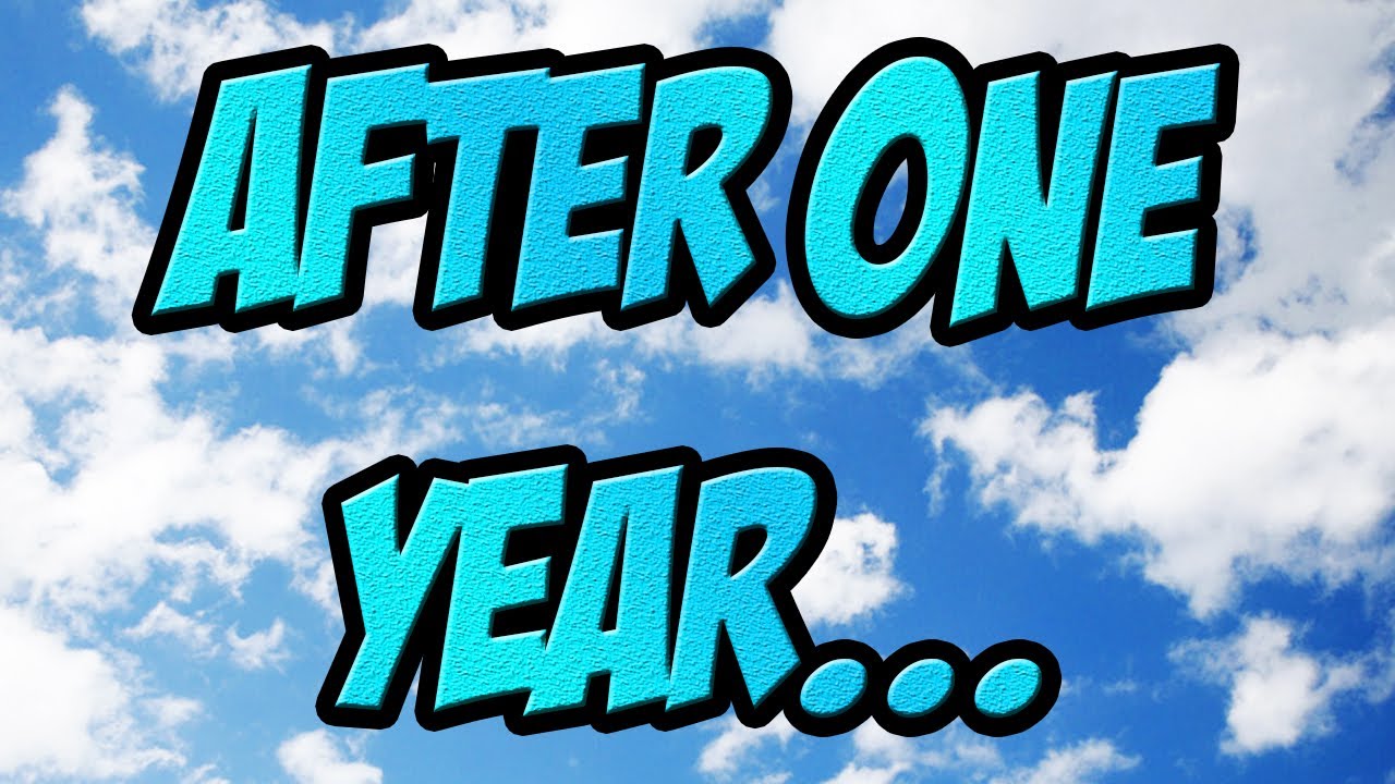 After One High School Year...
