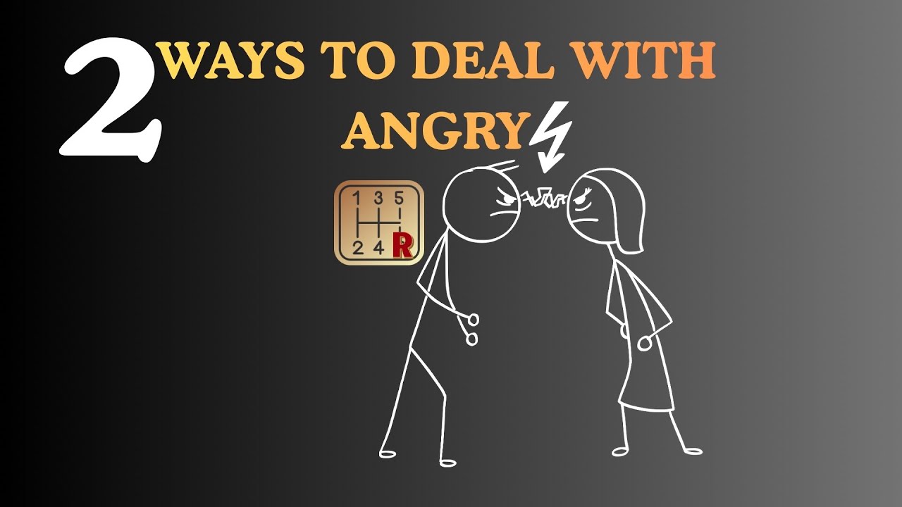 2 Methods To Use When You’re Angry