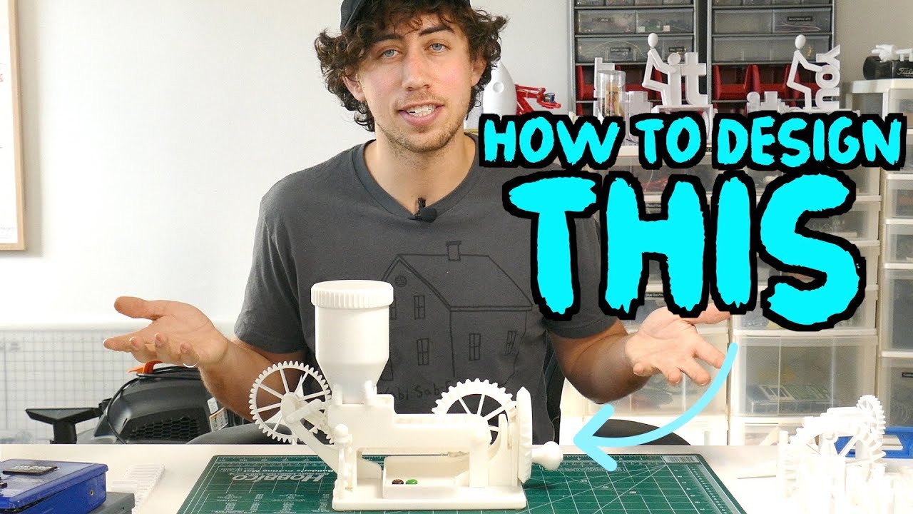 How I Made this Over Engineered Candy Dispenser
