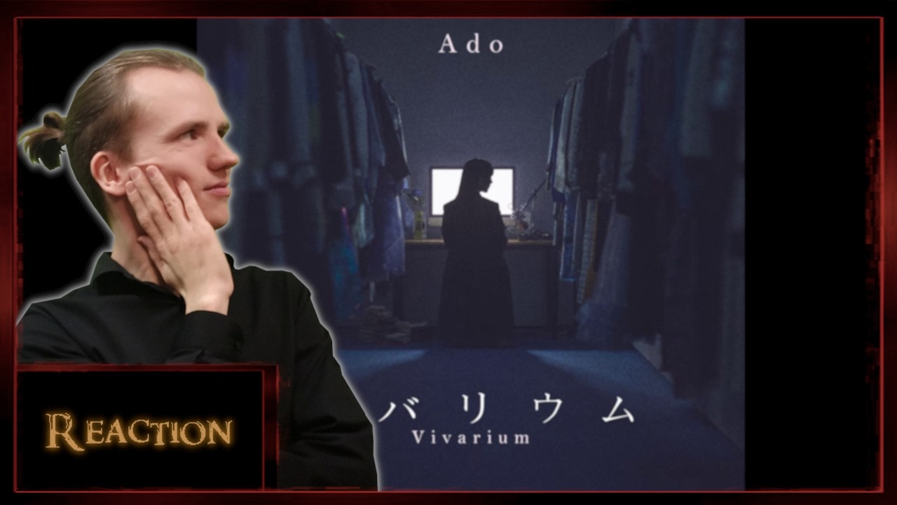 Musician reacts to Ado - ビバリウム (Vivarium)