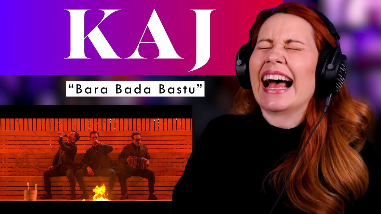 This Year's Eurovision Winner? Vocal ANALYSIS of KAJ's 
