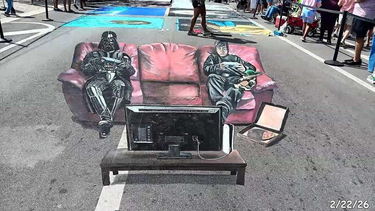 City of Lake Worth Beach- Annual Street Painting Festival- 2026