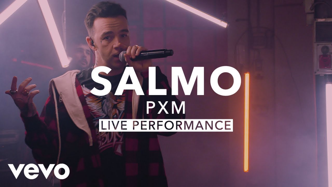 Salmo - PXM (Official Live Performance) | Vevo X