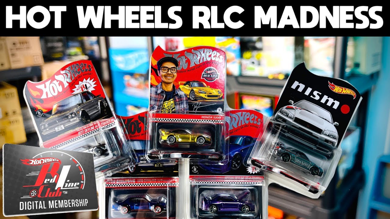 HAVE YOU SEEN A HOT WHEELS RLC CHASE CAR BEFORE!?! SHOWING SOME OF MY GRAIL HOT WHEELS RLC CARS!!!