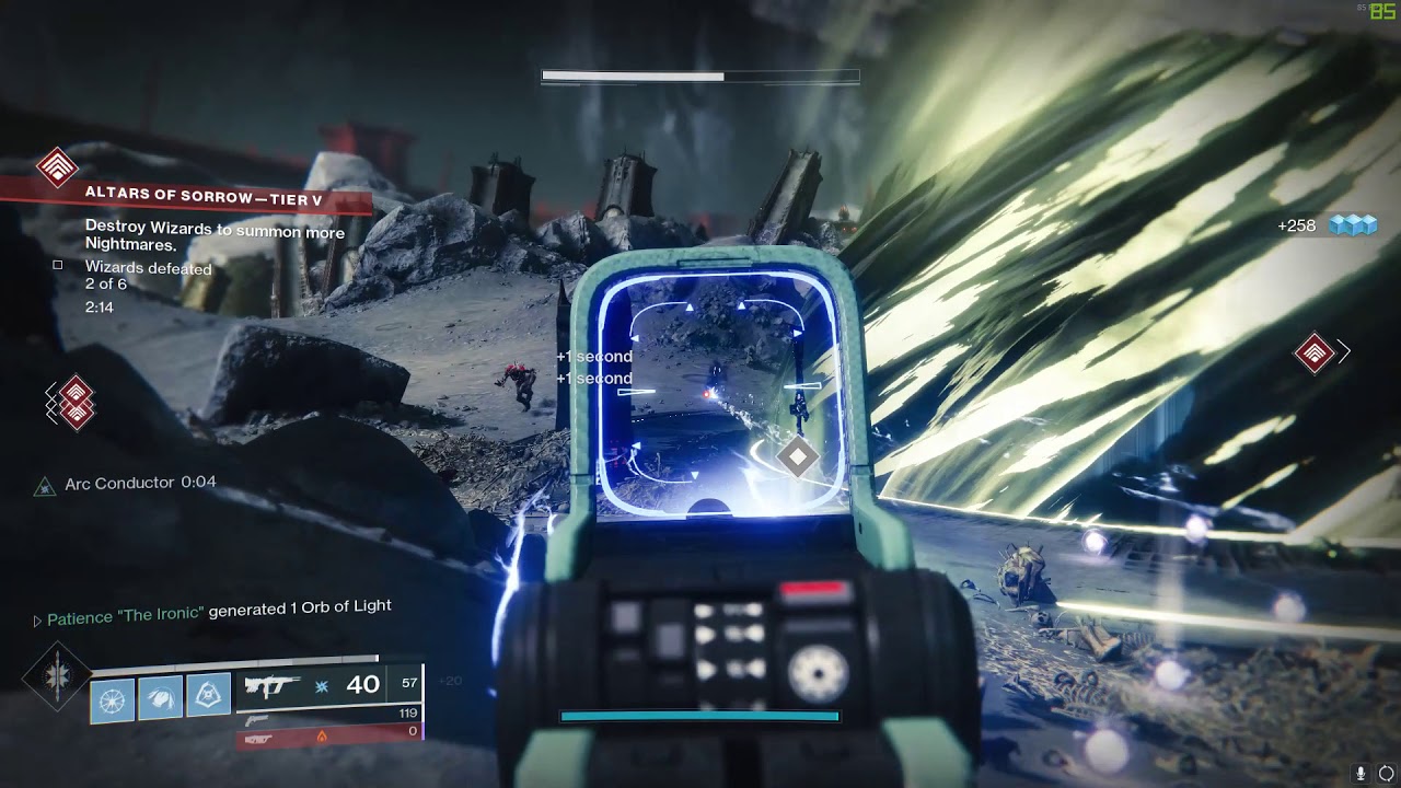 Destiny 2 - Riskrunner Masterwork