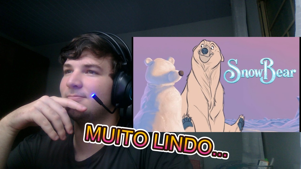 React - SNOW BEAR I Rodri Rine
