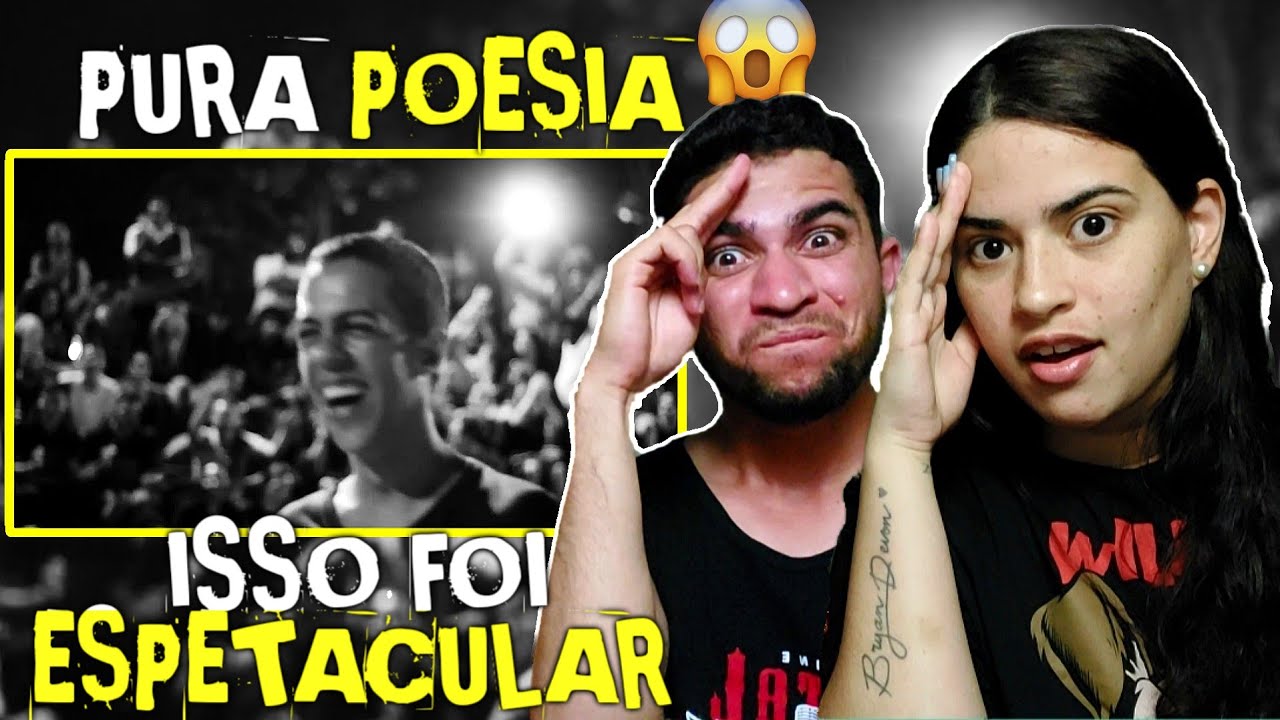 Reagindo Piloto x Griot - Batalha da Escada (Batalha de Rima Épica)