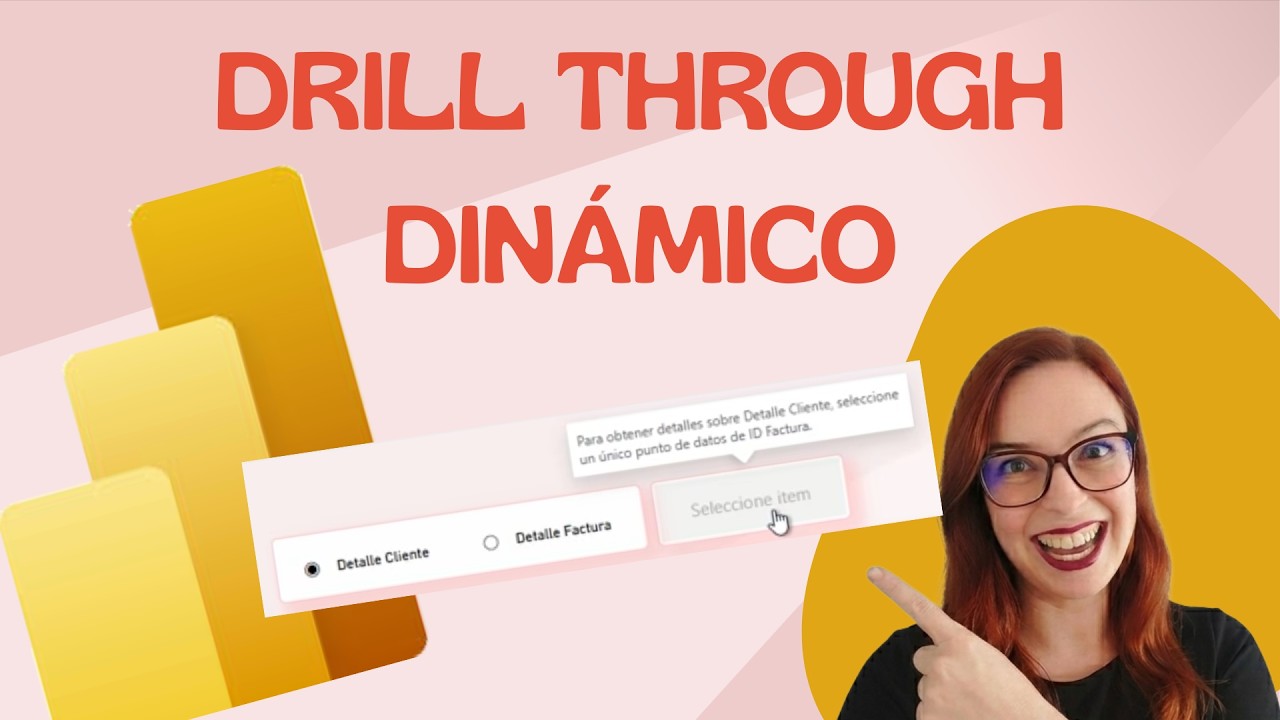 ¡¡Crea un botón de drill through dinámico con DAX!! 📊🪄🔝