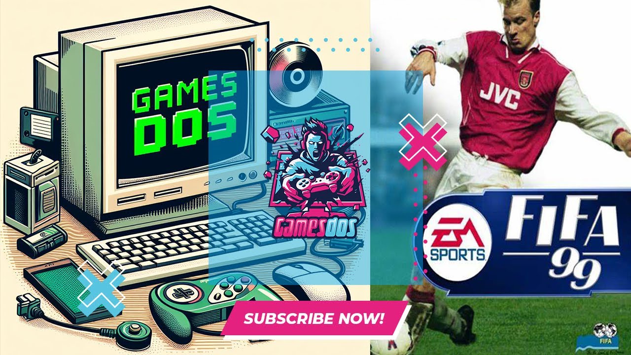 FIFA 99 Gameplay PC HD 1080p
