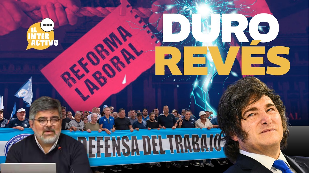 &iexcl;FRENAZO! La Justicia suspendi&oacute; la Reforma Laboral de Milei: &iquest;Qu&eacute; cambia ahora? ⚖️🇦🇷