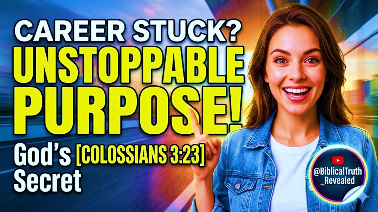 Stuck in Your Career? (The Biblical Secret for Young Professionals) 🛡️🦁
