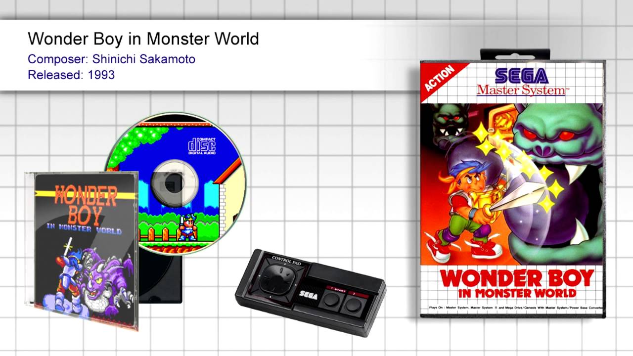 Wonder Boy in Monster World (Full OST) - SMS