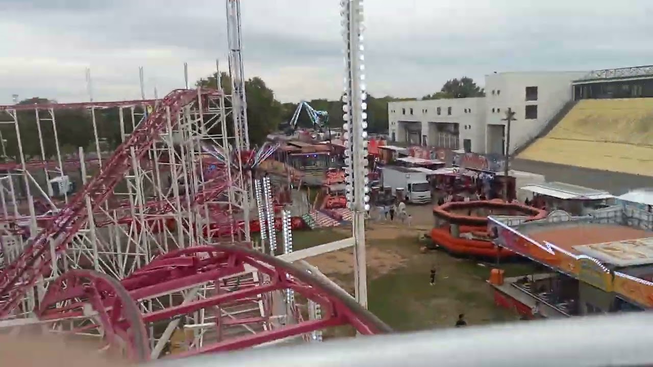 Fête foraine septembre 2025 au parvis des costières De Nîmes 