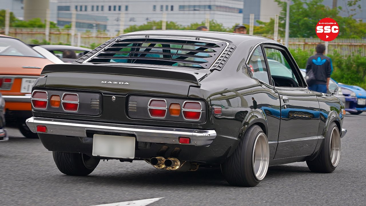 【JDM】旧車多め！日本車カスタム 大黒PA