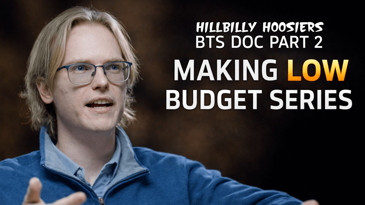 Shooting an Indie TV Show with a Small Crew (Making-of Doc Part 2) | HILLBILLY HOOSIERS