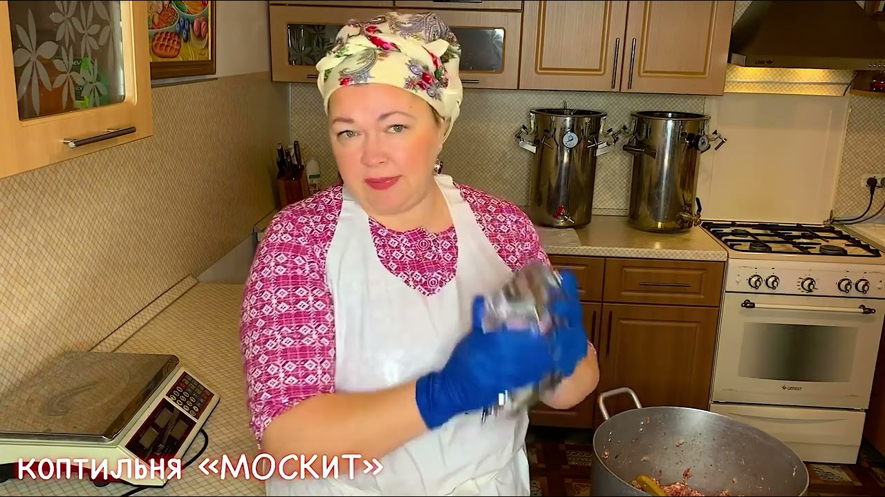 Колбаса. Подробно. В Оборудовании Москит от Дианы Строгой 16 марта 2022 г.