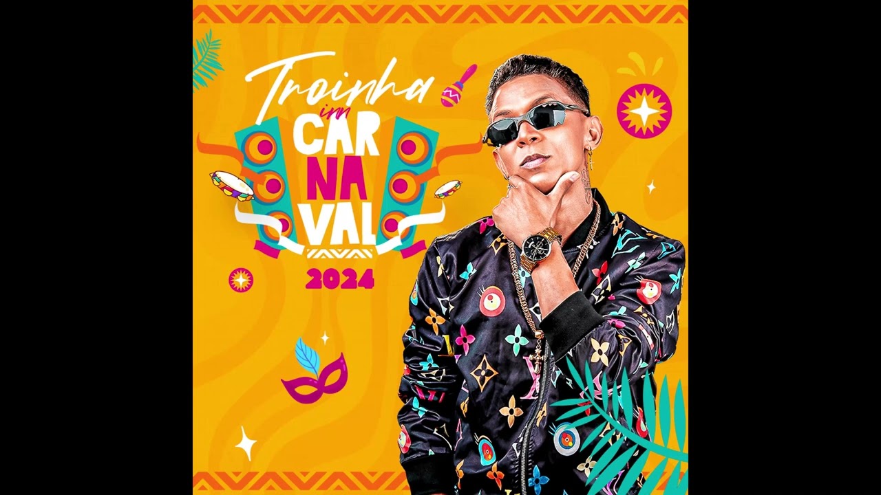 MC TR&Oacute;IA - FLEXIONA A TCHECA - FAIXA 1 CD DE CARNAVAL