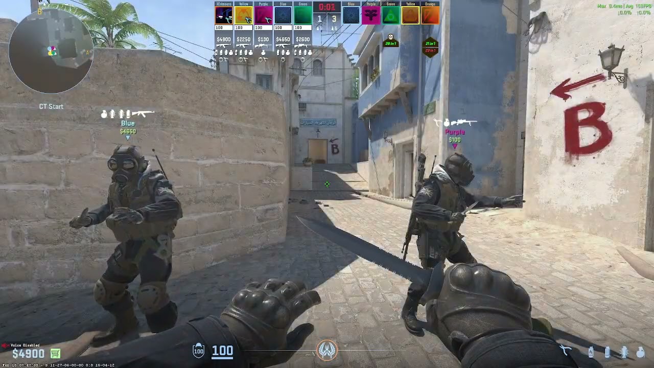 CS2 Faceit | Level 3