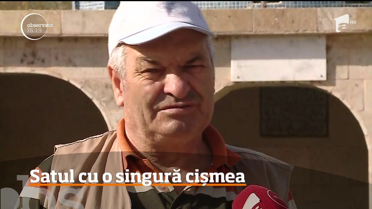 Fântâna Mare este satul cu o singură cișmea