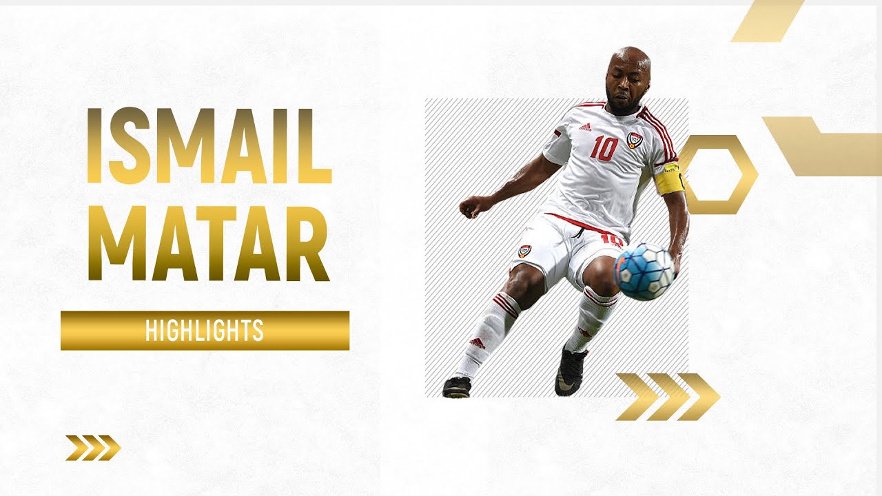 ISMAIL MATAR - ATTACKING MIDFIELDER - NATIONAL TEAM UAE